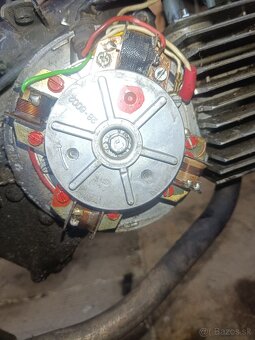 Motor Babetta 210 - 2