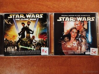 CD SOUNTRACKY STAR WARS - 2