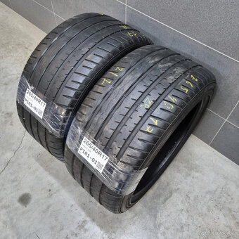 Letné pneumatiky 265/40 R17 HANKOOK - 2