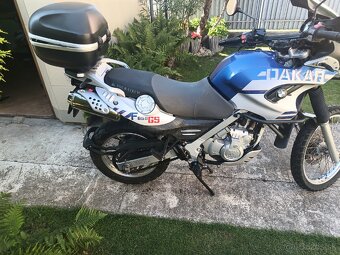 sedlo BMW F650GS - 2