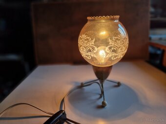 Art deco lampa - 2