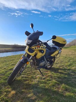Bmw 650gs f - 2