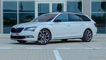 Škoda Superb Combi 2.0 TDI 190k 4x4 Sportline DSG EU6 - 2