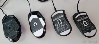 Herné myšky: Logitech, Razer (20€) - 2