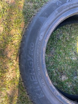 155/65 R14 letne pneu Hankook - 2