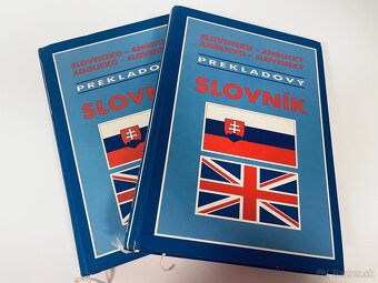 Slovníky Aglicko-slovenský Slovensko-anglický - 2