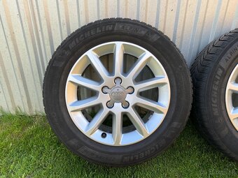Zimná sada originál Audi A4 B8 "R16" - 2
