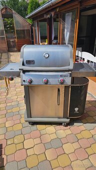 Weber gril plynový - 2