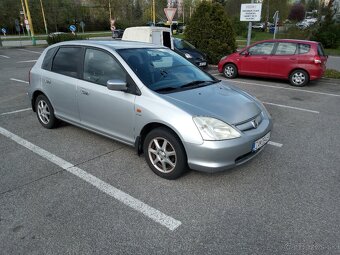Honda Civic 5D, 1,6 Vti, 81kw, r.v. 1/2002 - 2