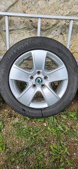 Alu Disky 5x112 205/55/R16 Letne - 2