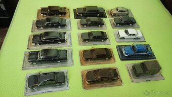 Mix modelov 1:43 - 2