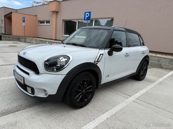 Predám MINI Cooper Countryman SD All4 2.0d Automat - 2