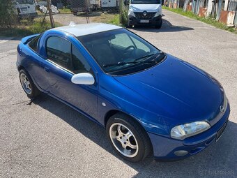 Predám Opel Tigra 1.4 16V, 66kW r.v. 2005 - 2