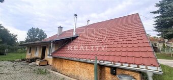 Na predaj rodinný dom v obci Vozokany s pozemkom 880m2 - 2