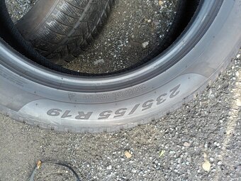 235/55r19 pirelli zimné - 2