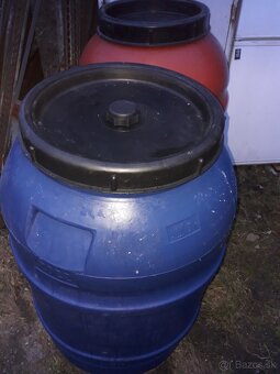 Plastove sudy 220L - 2