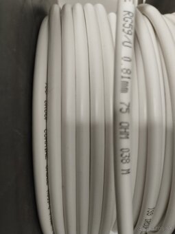 Predám koaxialny kabel - 2