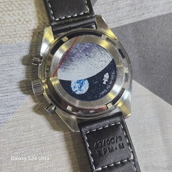 Swatch Omega Moonswatch Mod - 2