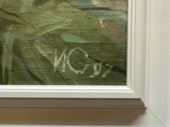 Obraz-olej na platne, mytologicky motiv - 2