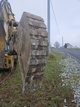 Lyžica Caterpilar CAT 30 cm - 2