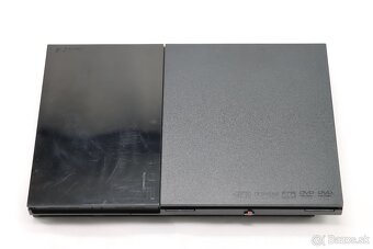 PlayStation 2 Slim SCPH-90004 / Kompletné balenie - 2