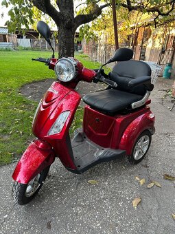 elektrický skúter ZT-15E Trilux ZTECH - 2