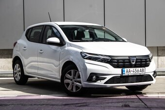 Dacia Sandero 1.0 benzin automat 33000km - 2