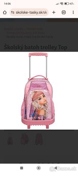 Školské tašky - 2