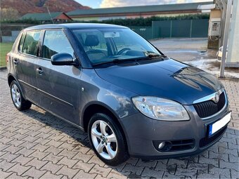 ŠKODA FABIA 1.4i 16V 63kW - 2