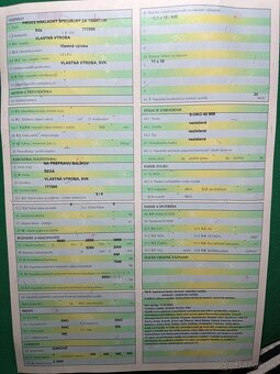 Samonakladacia samovykladacia vlečka - 2