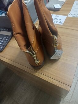 Nové zimné členkové čižmy - 2