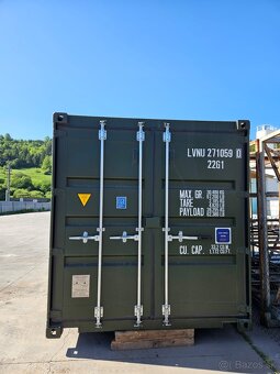 Skladový kontajner 6m - cena s dopravou - 2