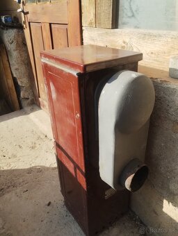 Kachle Fikoterm U5P typ 2 - peterky - 2