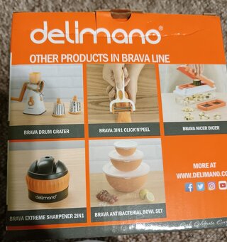 Sekáčik ovocia a zeleniny delimano - 2