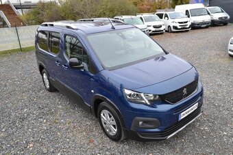 Peugeot Rifter XL,7M 1.5 BlueHDi 130 GT Line A/T8 r.v: 2019 - 2