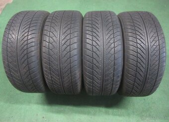 R18 Zimná sada BMW X5 rozteč 5x120 255/55R18 goodyear - 2