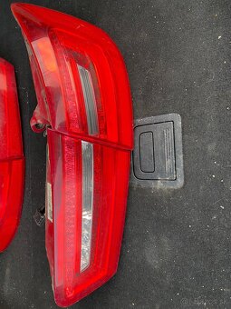 Zadné svetla Audi a6 c7 avant - 2