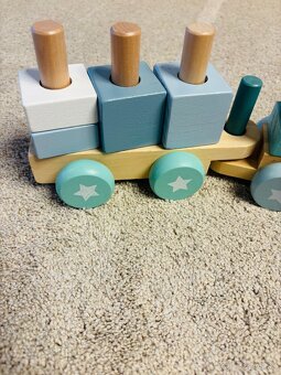 Krásny drevený Little Dutch vláčik - 2