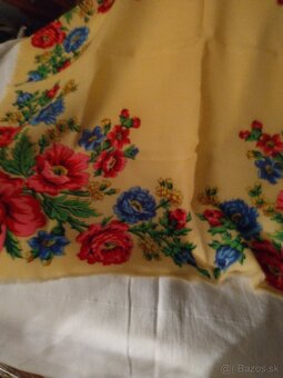 Predám kasmirove šatky - 2