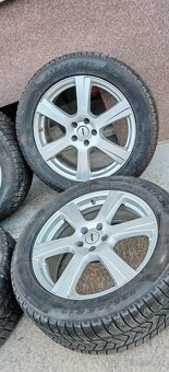 ALU Autec 5x112 a zimné Pirelli Scorpion 235/55 R19 - 2