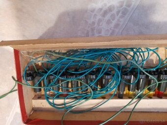 Staré retro vianočnè osvetlenie - 2