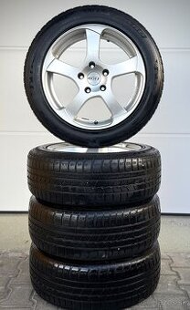Hl.Disky DOTZ 5x120 17”+zimné pneu na dojazdenie - 2