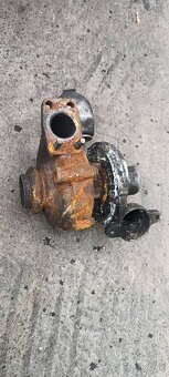 Predam turbodúchadlo Peugeot 3008 (2009-2016 roku). 1.6 hdi, - 2