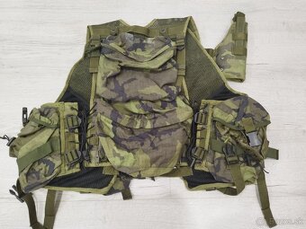 Taktická vesta tl.98 alp vz.95 - 2