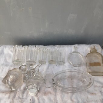 Sklené retro veci . - 2