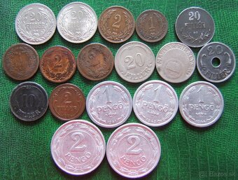 mince rakúsko uhorsko taliansko v.británia francúzsko a iné - 2