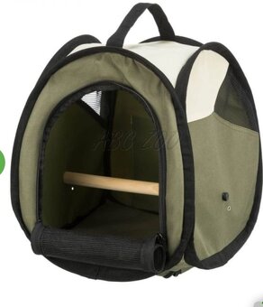 Klietka pre andulky + preliezka + prenosná taška - 2