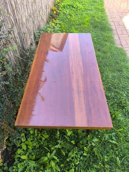 Konferencny stolik retro. - 2