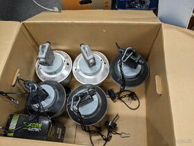 Industrial lampy 5ks (120€) - 2