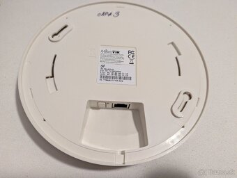 Mikrotik stropný AP RBcAP2nD - 2